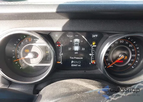 2020 Jeep Gladiator Overland 4X4 from USA, damaged, VIN 1C6HJTFG4LL123736